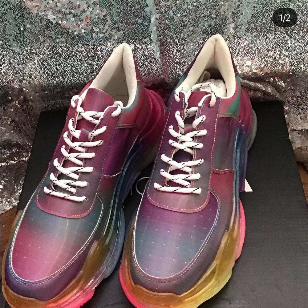 Chunky Multi colored sneakers